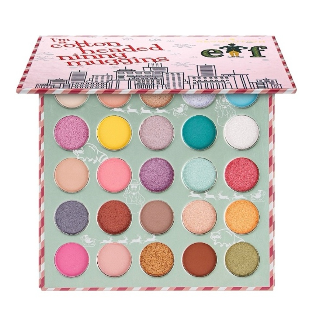“Elf” Colorful Eyeshadow Palette